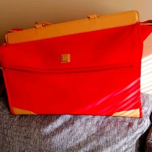 Diane von Fürstenberg weekender bag